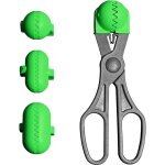 La croquetera - ustensile multi - usage avec 4 moules interchangeables - pour croquettes, boulettes de ...