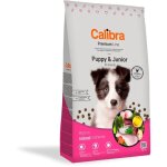 Croquettes pour chien calibra dog premium chiot&junior 12kg