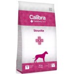 Croquettes pour chien calibra veterinary diets struvite 12 kg