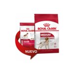 Croquettes chien royal canin medium adulte : 4 kg