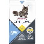 Versele - laga - croquettes opti life chat adulte light poulet : 2. 5 kg