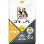 Croquettes opti life chaton poulet : 2. 5 kg