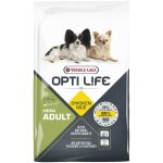 Croquettes opti life chien mini poulet : 7. 5 kg