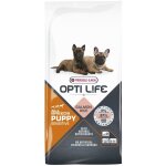 Croquettes opti life chiot sensible saumon : 12. 5kg
