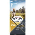 Croquettes opti life prime chiot poulet : 12. 5 kg