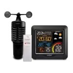 La crosse technology - station météo blanc / noir ws6861 - bla La crosse technology - station météo blanc / noir ws6861 - bla