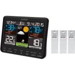La crosse technology - station m�t�o int�rieur ext�rieur ws6825bla + 2 - 3 capteurs ext�rieurs fournis, ...
