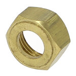 Crou laiton 6 pans collet battu �12 - 1 / 2