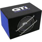 Crunch - gti800a subwoofer actif pour auto 400 w d001172