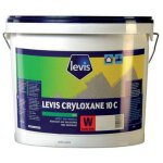 Levis - cryloxane 10c - peinture mate hydrofuge - faades conditionnement: 5l - couleur: blanc