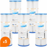 Crystal filter - filtre spcf - 200 � - compatible waterair� escatop� (lot de 5) - cartouche filtre piscine ...
