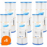 Crystal filter - filtre spcf - 200 � - compatible waterair� escawat� (lot de 6) - cartouche filtre piscine ...