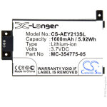Cs - nx - batterie tablette / liseuse amazon kindle 3. 7v 1350mah - 58 - 000049mc - 35477