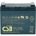 Csb battery evh 12390 batterie 12 v 39 ah sans entretien