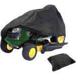 L(182111116) housse de tracteur de jardin, housse tondeuse autoporte, bche en tissu oxford 210d coupe ...