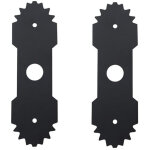 Csparkv ?20�7�0. 3cm? lame de rechange 22cm dresse - bordures sur batterie