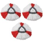 3 paquet de recharge balai compatible vileda serpillre recharge / turbo compatible vileda 2en1 vadrouille ...