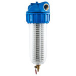 Csparkv - 350 mm - filtre surpresseur pompe de jardin long - diamètre d'interface de 20 mm Csparkv - 350 mm - filtre surpresseur pompe de jardin long - diamètre d'interface de 20 mm
