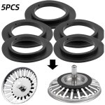 Csparkv - lot de 5 joints d'�tanch�it� pour bonde de baignoire, lavabo, lavabo de salle de bain, joint ...