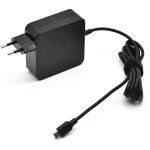 Csparkv - 65w usb c chargeur type c alimentation adaptateur pour macbook pro / air, lenovo thinkpad, ...