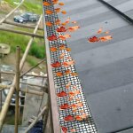 Csparkv - 8 m x 18 cm grillage prot�ge - goutti�re, grillage prot�ge - goutti�re