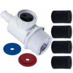9 - 100 - 9001 pièce de rechange pour connecteur uwf pour nettoyeur de piscine avec 4 paquets 9 - 100 ... 9 - 100 - 9001 pièce de rechange pour connecteur uwf pour nettoyeur de piscine avec 4 paquets 9 - 100 ...