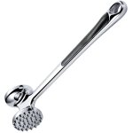 Csparkv - attendrisseur � viande manuel professionnel acier inoxydable maillet heavy duty double face ...