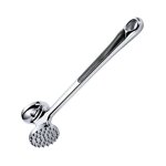 Csparkv - attendrisseur à viande manuel professionnel acier inoxydable maillet heavy duty double face ... Csparkv - attendrisseur à viande manuel professionnel acier inoxydable maillet heavy duty double face ...