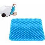 (bleu lait)coussin de siège en gel coussin anti escarres coussin de siège avec housse antidérapante - ... (bleu lait)coussin de siège en gel coussin anti escarres coussin de siège avec housse antidérapante - ...