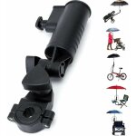 Csparkv - chariot de golf porte - parapluie support de porte - parapluie universel poussoir taille r�glable, ...
