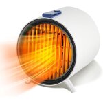 Csparkv - chauffage soufflant, radiateur soufflant en c�ramique, radiateur soufflant �lectrique 500w, ...