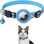 Csparkv - collier chat , accessoire compatible avec apple, collier avec boucle de scurit anti tranglement ...