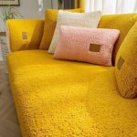 Csparkv - color : 13, size : 70x70cm) housse de canap� d'angle 4 / 3 / 2 / 1 places couvre canape avec ...