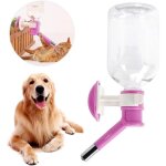 Csparkv - distributeurs d'eau chien chat bouteille d'eau pour chien gourde chien � suspendre sur cage ...