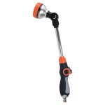Csparkv fusil - arrosoir premium - pistolet  eau domestique  8 fonctions - buse d'arrosage de jardin ...
