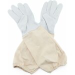 Gants d'apiculture en peau de chvre - gants de protection pour apiculteur avec manches ventiles