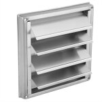 Csparkv - grille de ventilation, grille � lamelles grille de sortie ext�rieure grille inox anti - retour ...