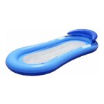 Hamacs d'eau, hamac floattant, semi - immerg recliner lounge filet matelas gonflable flottant canap ...