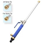 Pistolet de pulvrisation haute pression de voiture, lance arrosage outil de nettoyage de voitures de ...