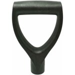 Manche de bche fourche de jardin manche de pelle en forme de d poigne en plastique pour outils de creusage ...