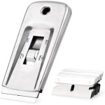 Csparkv - m�tal grattoirs, verre grattoir vitroc�ramique plaque grattoir avec 25 pi�ce lames m�tallique, ...