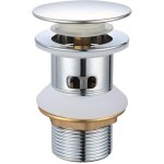 Csparkv - perfor� - bonde de lavabo pop - up sans trop - plein, vidage clapet push open pour lavabo en ...