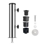 Csparkv - pied de parasol, support fixation parasol Ø54 mm en acier inoxydable, accessoires pour parasols ... Csparkv - pied de parasol, support fixation parasol Ø54 mm en acier inoxydable, accessoires pour parasols ...