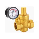 Csparkv - régulateur de pression, dn25 réglable en laiton pression d'eau durable réduction de régulateur ... Csparkv - régulateur de pression, dn25 réglable en laiton pression d'eau durable réduction de régulateur ...