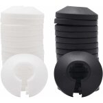 Csparkv - rosaces de radiateur en plastique, tianher 30 pièces rosace radiateur cache tuyau couvercle ... Csparkv - rosaces de radiateur en plastique, tianher 30 pièces rosace radiateur cache tuyau couvercle ...