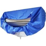 Csparkv sac de nettoyage mural pour climatiseur - housse de nettoyage pour climatiseur - couvercle de ...
