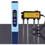 Testeur de qualit de l'eau lectrolyseur - portable de l'eau moniteur d'impurets de l'eau compteur ...