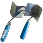 Csparkv - truelle d'angle int�rieur en inox truelle angulaire en acier inoxydable pour angle