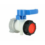 Csparkv - vanne cuve - �crou s75x6 et sortie s60x6 - compatible sch�tz - rwraccord et autre accessoire ...