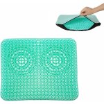 (vert lait)coussin de siège en gel coussin anti escarres coussin de siège avec housse antidérapante - ... (vert lait)coussin de siège en gel coussin anti escarres coussin de siège avec housse antidérapante - ...